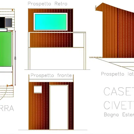 Piccola Capanna * Senigallia